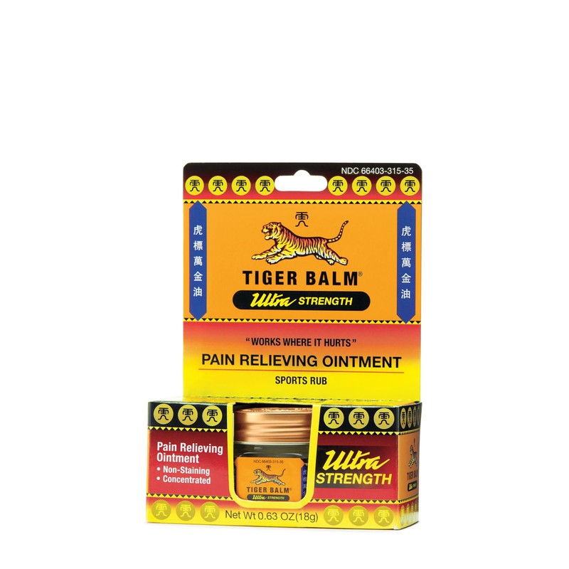 Tiger Balm Ultra Strength 0.63 oz