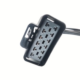 Alicatong WPT928 Heated/Cooled Seat Module Connector Wire Assembly 3u2z-14s411-zmb 15326110 Compatible with 2003-2019 Ford F150 F250 Explorer Expedition Mustang Fusion Lincoln MKS Mercury Milan