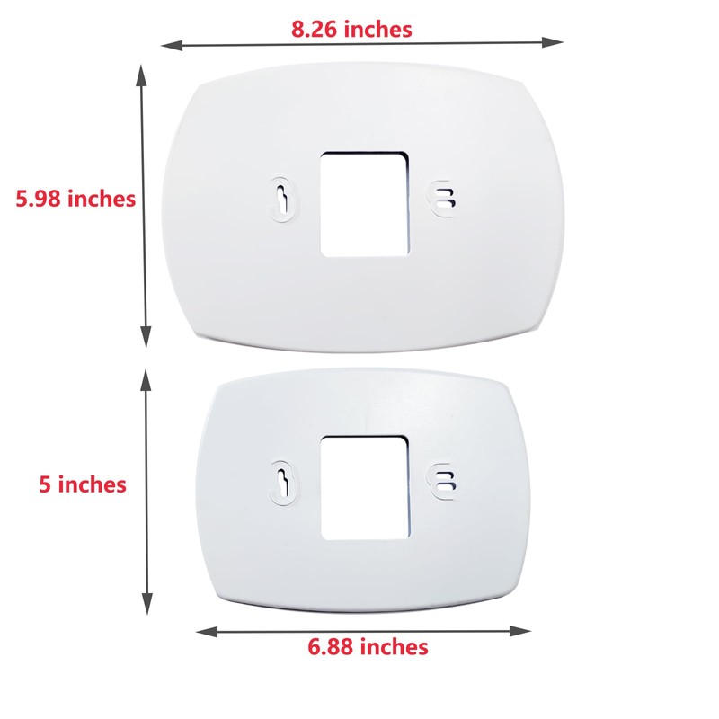 50002883-001 Coverplate Assembly for RTH6580WF1001 and FocusPRO (2)