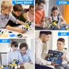 OUTOGO STEM Projects 11-in-1 Solar Robot Toy for Kids Ages