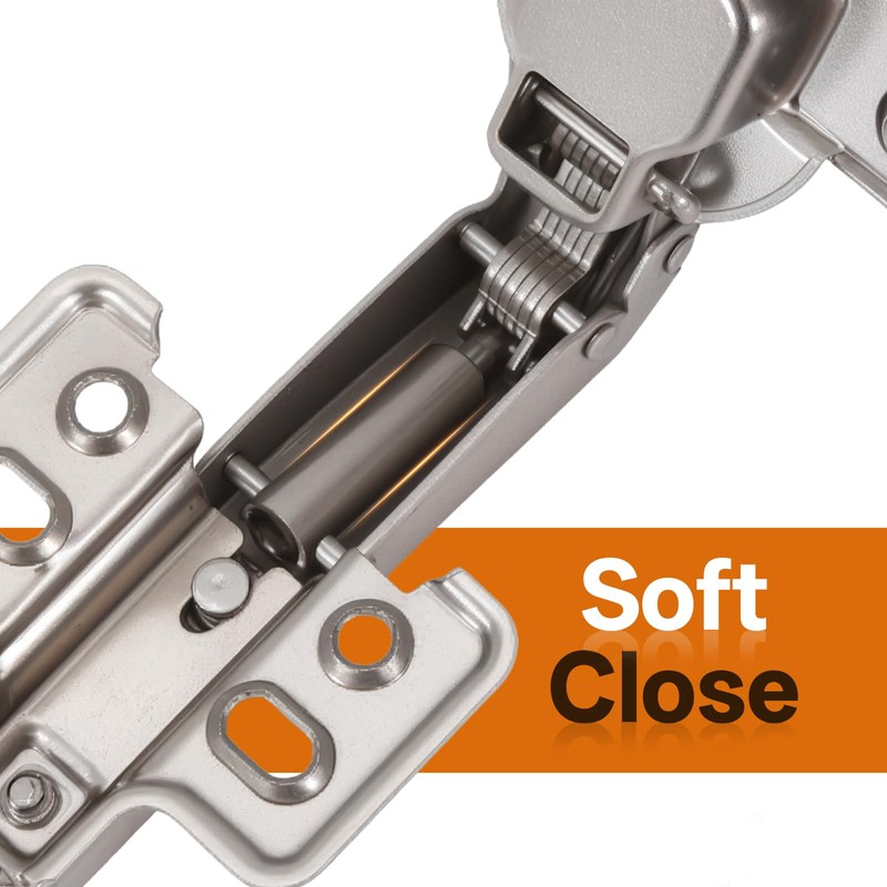 HBL' 2 Pack 45° Corner Cabinet Hinges, 45 Degree Angled