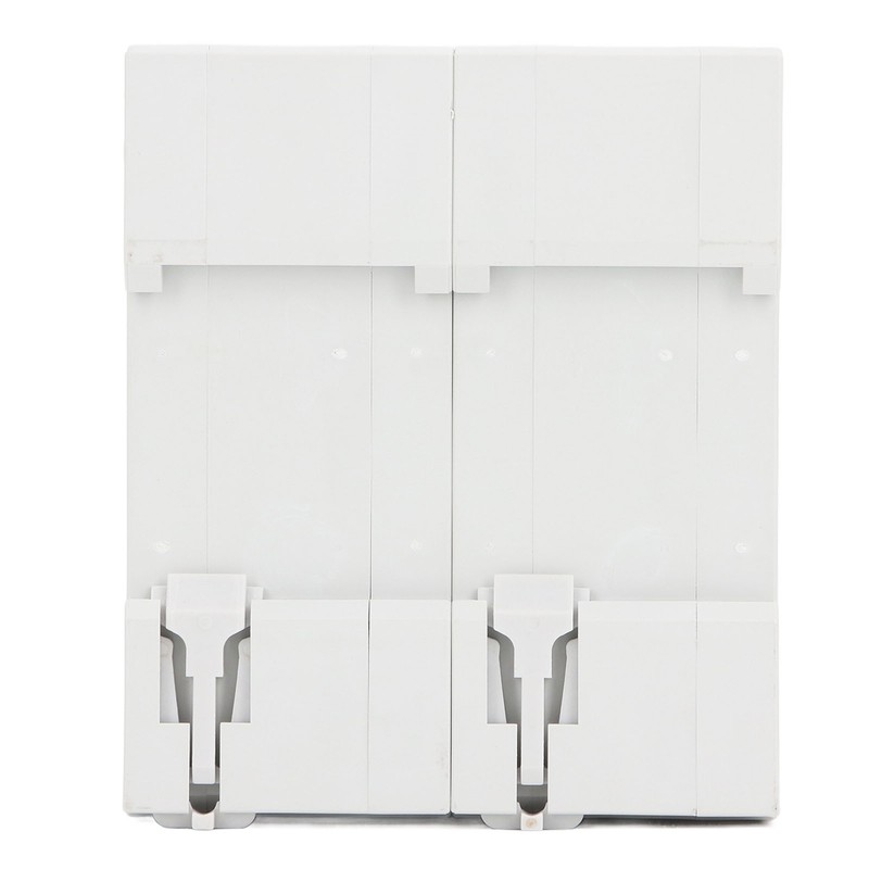 Dual Power Manual Transfer Switch 230VAC 2 Poles DIN Rail