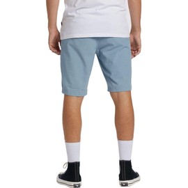 Billabong Crossfire Hybrid - Pantalón Corto para Hombre, Azul (Dusty Blue), 32
