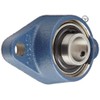 SKF Bearing Unit Insert Bearing, 20 ID, Bearing steel