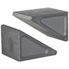 Te-Co 40102 2 Piece Steel Step Block Set, 1" Thick,