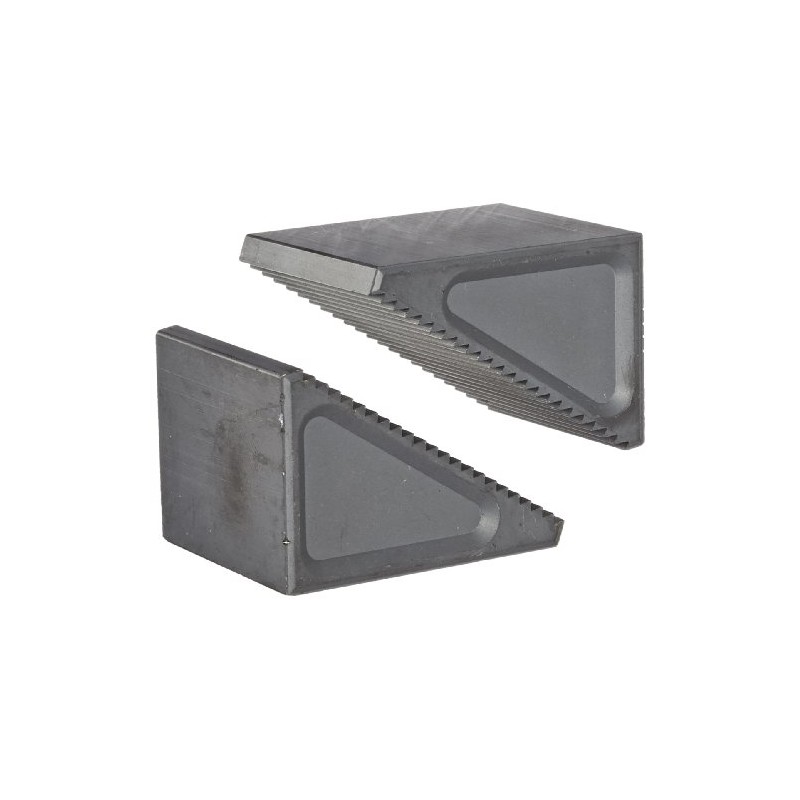Te-Co 40102 2 Piece Steel Step Block Set, 1" Thick,
