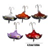 Realistic Fishing Lures | Fish Lures | Electroplated Sequins Bat