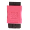 OBD2 Male to Female Connector Adapter OBDII Plug for Vehicle