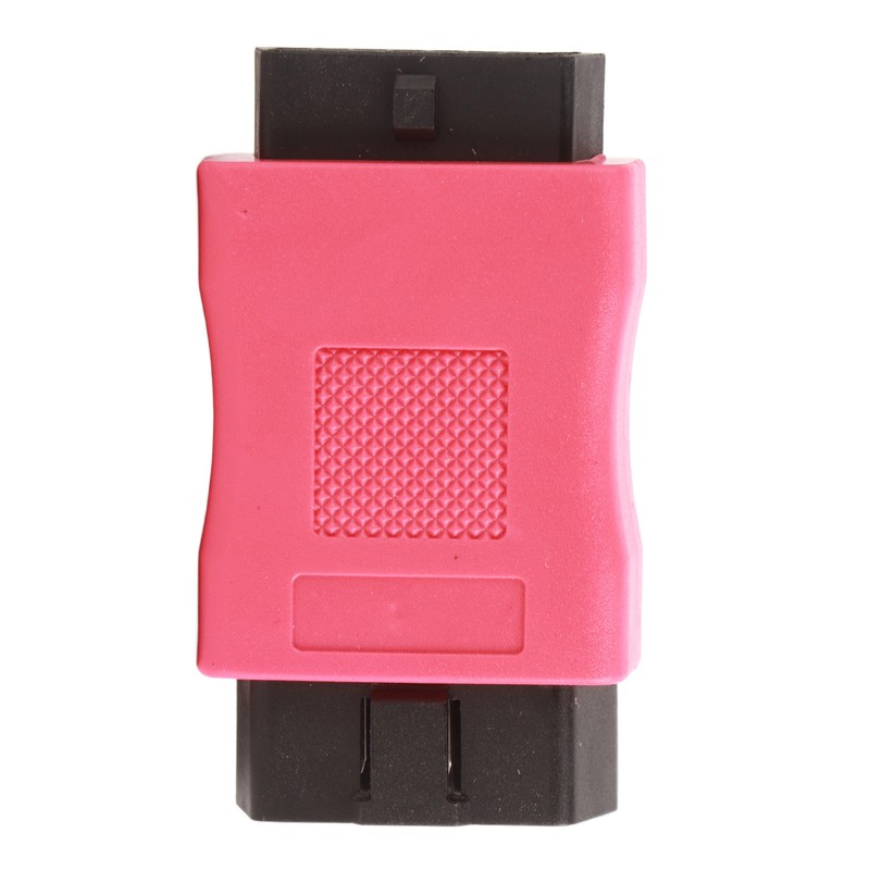 OBD2 Male to Female Connector Adapter OBDII Plug for Vehicle