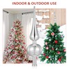 STOBOK Christmas Tree Topper Christmas Tree Topper Blown Xmas Tree