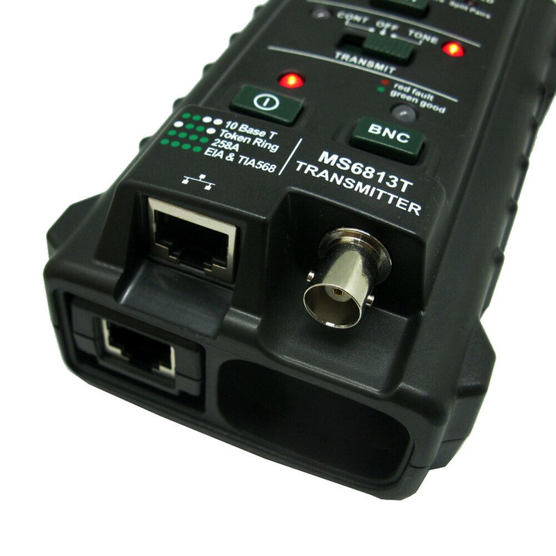 MASTECH MS6813 Multi-function Network Cable Telephone Line Tester Detector USA