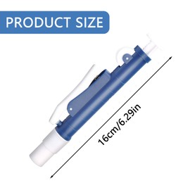 One Piece Accurate Liquid Handling Plastic Pipette Pump Easy Convenient Pipette Pumps Disposable Lab Pipettes for Laboratory Research