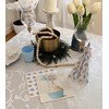 AM Décor - Servilletas de papel suave de 3 capas