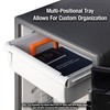 SentrySafe White Drawer Accessory for SFW205 Fire Safes, Adjustable Organizer