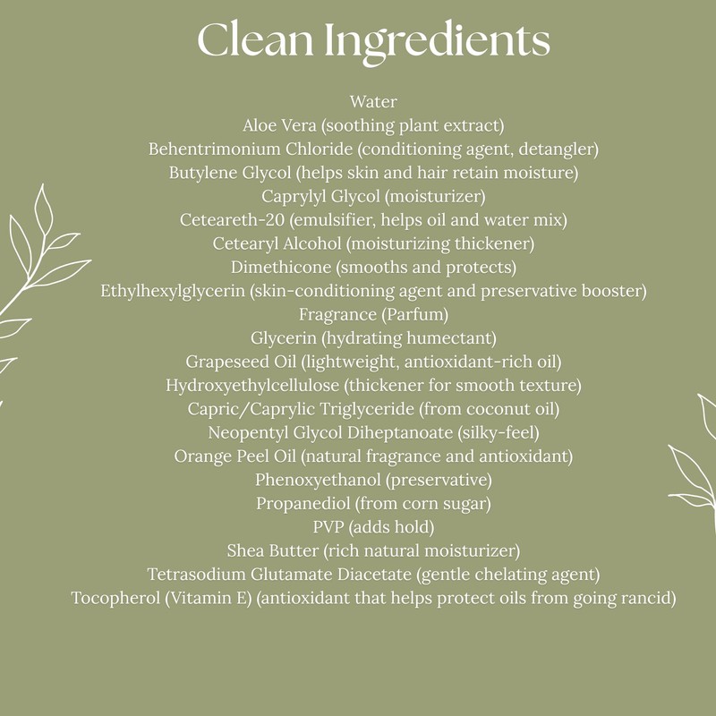 Salée- Styling Hair Cream Slickback Gel | Slick Back Hair