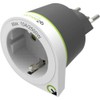 Q2 Power | Europe to Switzerland | Universal-Reiseadapter mit Erdungsstecker