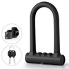 Motorbike U Lock Professional Safety Prevents Theft Steel Body Thickened