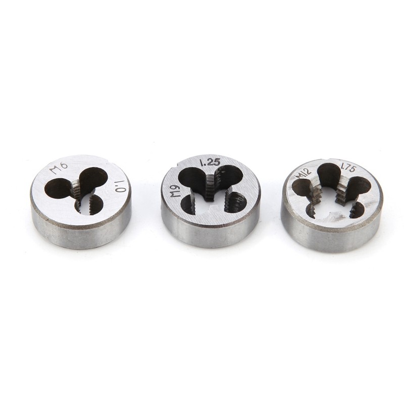 20pcs Taps and Dies Set M3~M12 Screw Thread & Tap