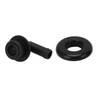 PCV Valve 47057 CCV Crankcase Vent Elbow Valve with Grommets
