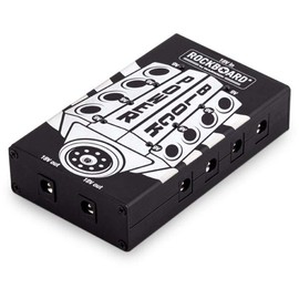 RockBoard Power Block 10 Output Pedal Power Supply, 8x 9V, 2x 18V