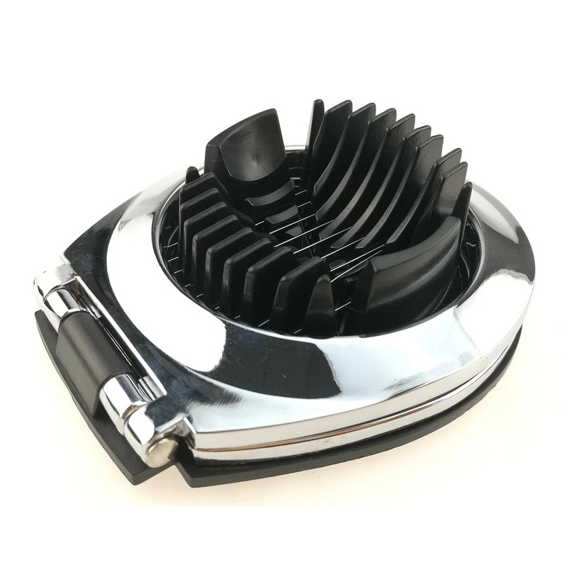 Unigift Stainless Steel Egg Slicer With 3 Slicing Styles