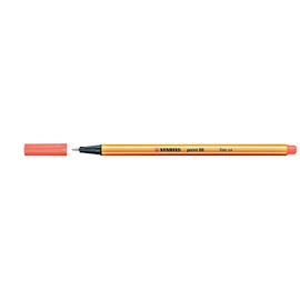 Fineliner - STABILO point 88 - Pack of 3 - Apricot