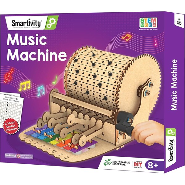 Smartivity Music Machine - STEM Toy Building Set - Smartivity