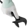 3227 Extra Wide Adjustable Wrench, Spud Wrench with Tether Hole