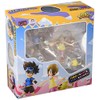 Megahouse Taichi & Hikari with Digimon GEM Series Figure