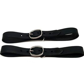 Black Leather Breast Collar Replacement Tugs