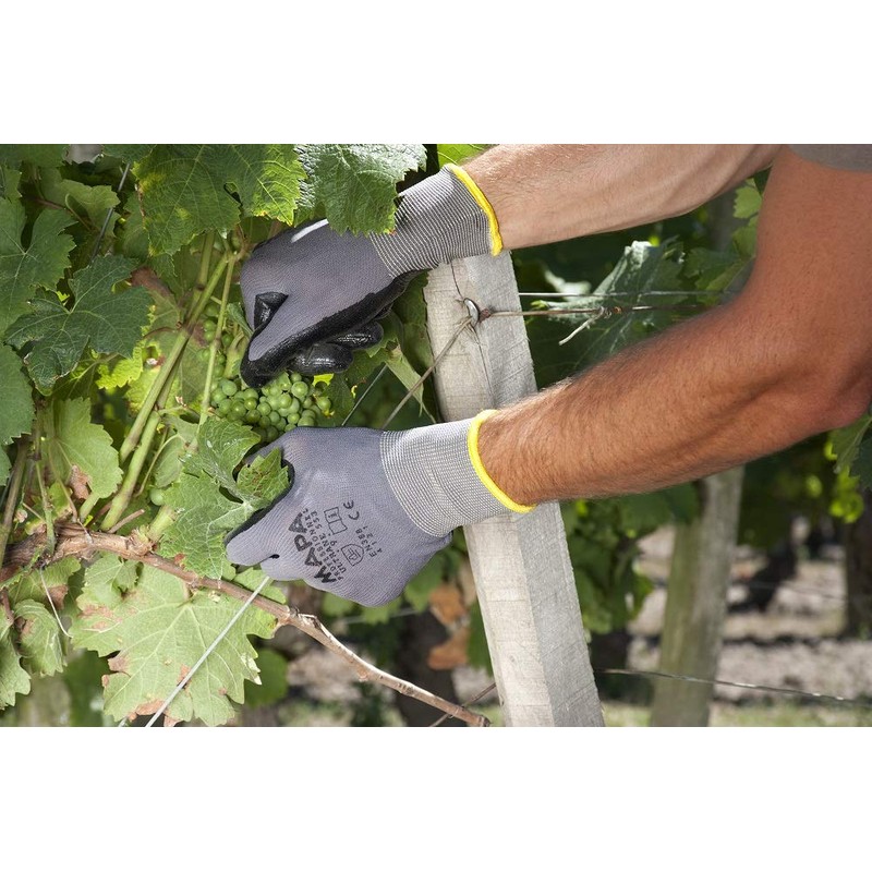 MAPA Professional Ultrane 553 - Nitrile Gloves for Mechanical Protection