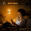 JandCase Amber Night Light, Night Lights Plug into Wall with