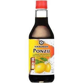 Kikkoman Ponzu Citrus Sazonado aderezo y salsa, 15 onzas