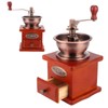 Mini Vintage Hand Cranked Coffee Bean Mill Manual Coffee Grinder