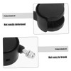 STOBAZA 4Pcs Caster Wheel with Brake Replacement Wheels for Electric