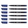 STABILO OHPen Universal Permanent Blue Pack of 6