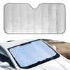 Crynod 1 PC Car Front Sunshade, 51.18" x 23.62" Thickened