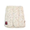 PREMIUMARMADA Neck Warmer Loop Scarf Cable Pattern Thick Warm -