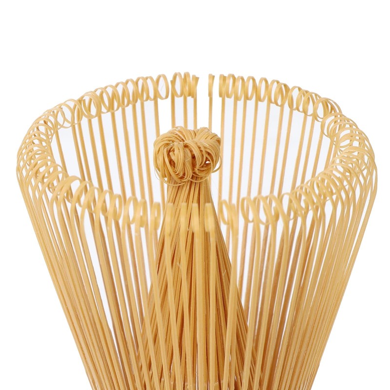 Bamboo Matcha Whisk (Chasen) - 100 Prongs - for Matcha