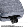TELESIN Sports Camera Hard Carrying Case Portable WearResistant Storage Bag