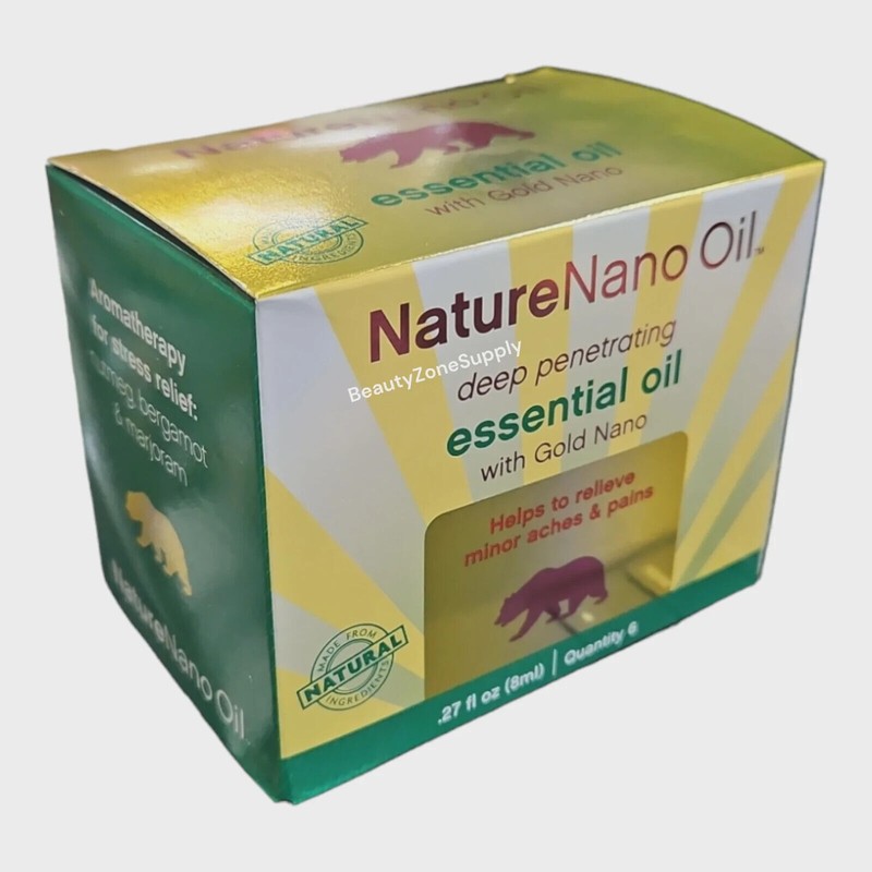 Nanogize Nature Nano Oil Dầu Nóng Con Gấu .27 fl