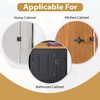 STALLION HARDWARE Cabinet Latch, Ideal for Cabinet Closet Kitchen Doors,