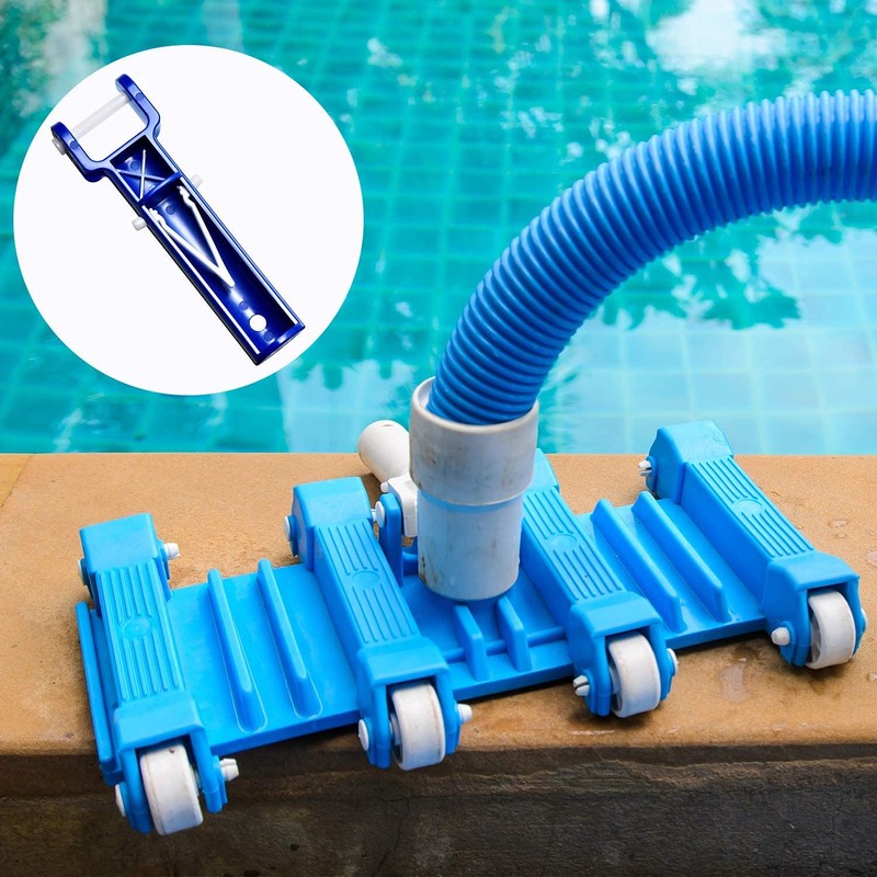 Peakloong 4Pcs Swimming Pool Vacuum Handles Pool Cleaning Tool Replacement