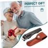 IWOWHERO Senior Toenail Clippers 360° Rotatable Nail Trimmer Thick Nails