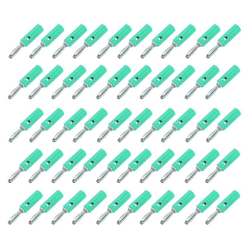 Banana Plug JT‑002 4mm New Type Banana Plug Solder Free