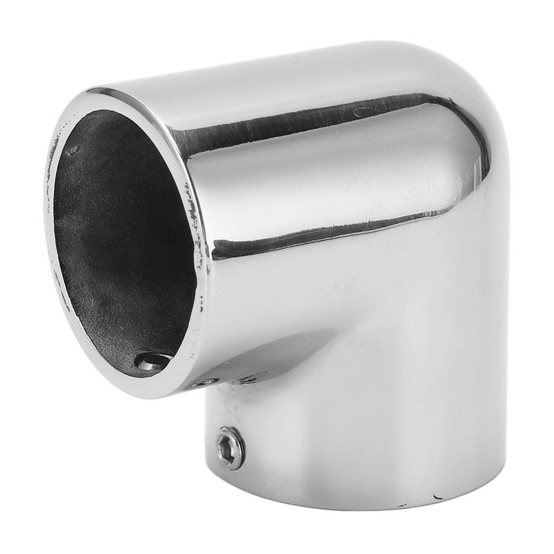 2 Way Boat Hand Rail Fitting 32mm 316 Stainless Steel