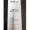 TDS Meter 3 Quality Water Tester