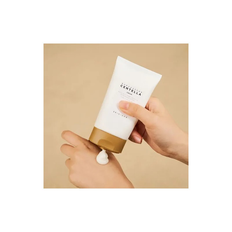 Skin1004 Madagascar Centella Cream 75ml Momento Aplicación Día Noche Tipo