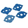 4PCS R Corner Templates Round Angle Radius Jig Routing Template