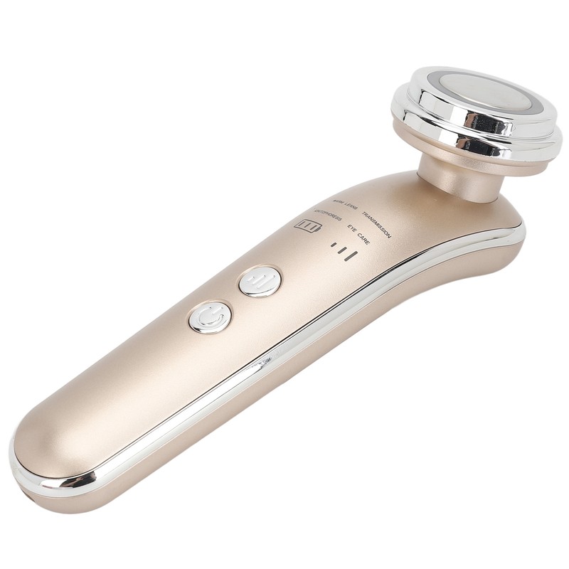 Face Beauty Machine Heating Vibration Massage Remove Skin Dirts Photon